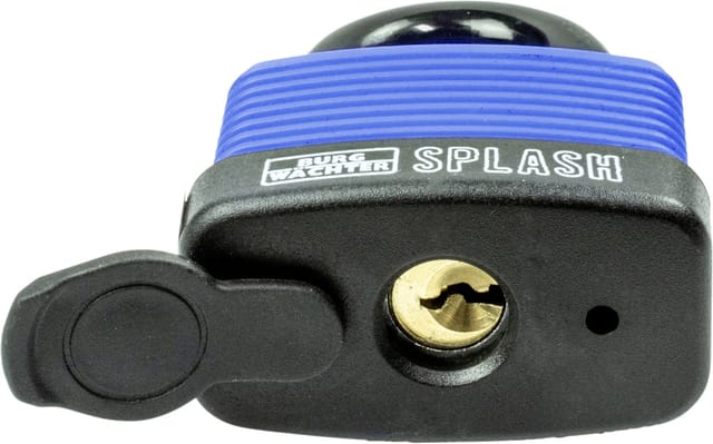 Burg-Wächter Vorhangschloss 'Splash 470 Blue SB'