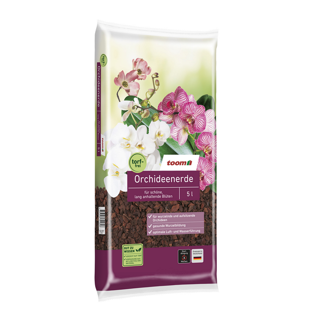 toom Orchideenerde torffrei 5 l