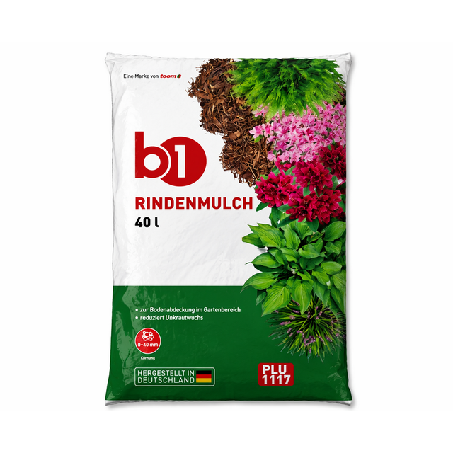 B1 Rindenmulch 0-40 mm 40 l