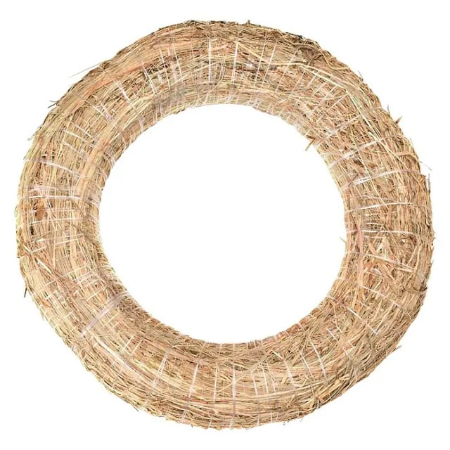 Strohkranz Ø 25 cm