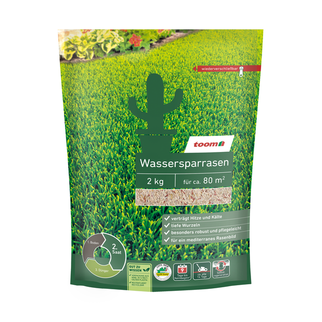 toom Wassersparrasen 2 kg für ca. 80 m²