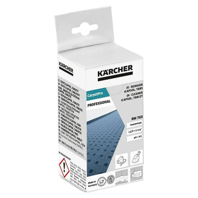 Kärcher CarpetPro Reiniger iCapsol, Tabs RM 760 16 Stück