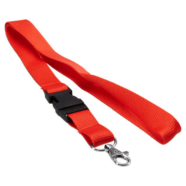 Schlüsselband rot 60 cm