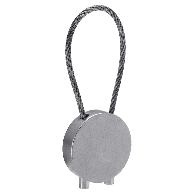 Schlüsselanhänger mit Drahtseilring