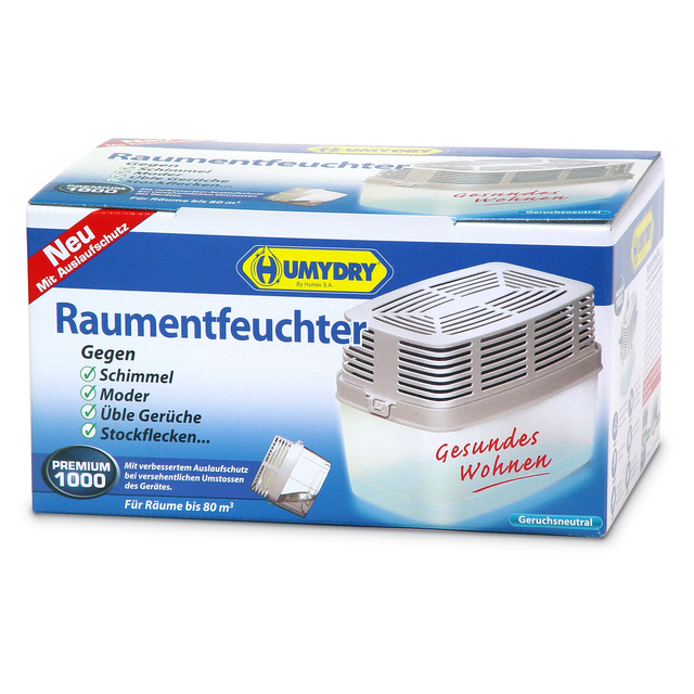 Raumentfeuchter 'Premium' geruchsneutral 1 kg
