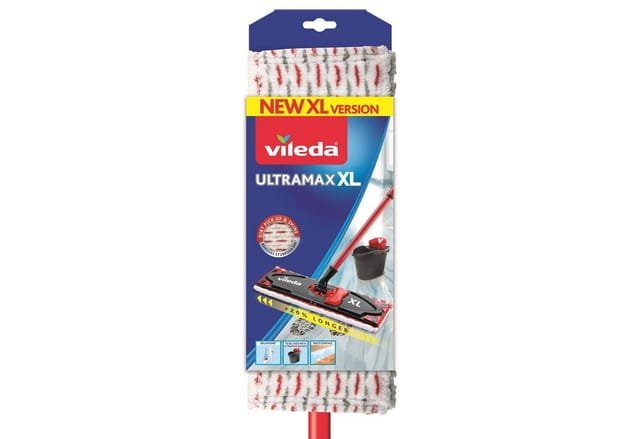Vileda Bodenwischer 'Ultramax XL' 2in1 Microfaser Teleskopstiel
