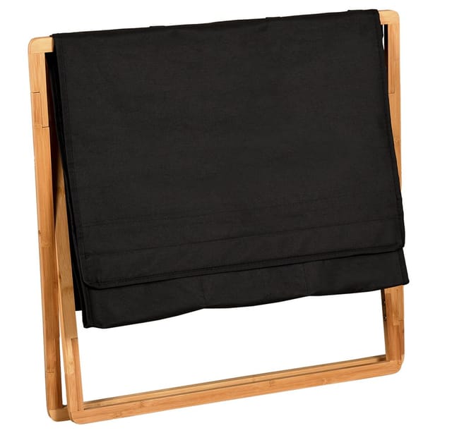 Kesper Wäschesammler schwarz 69 x 56,5 x 33 cm
