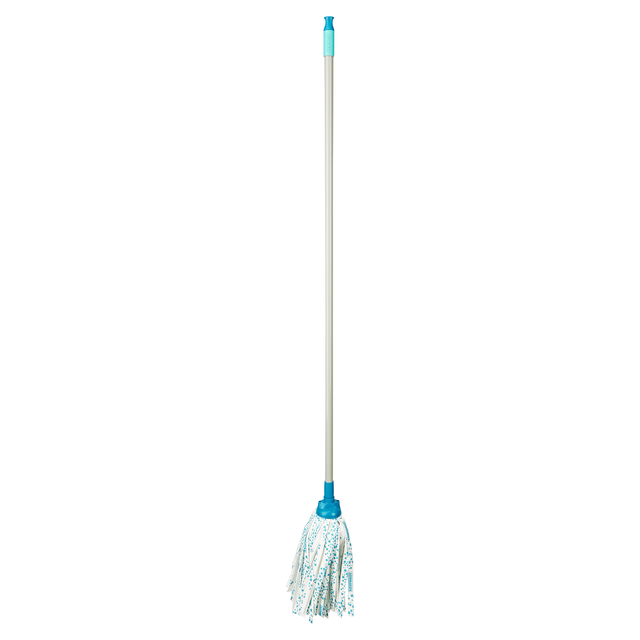 Leifheit Wischmopp "Classic" Stahl/Polyester