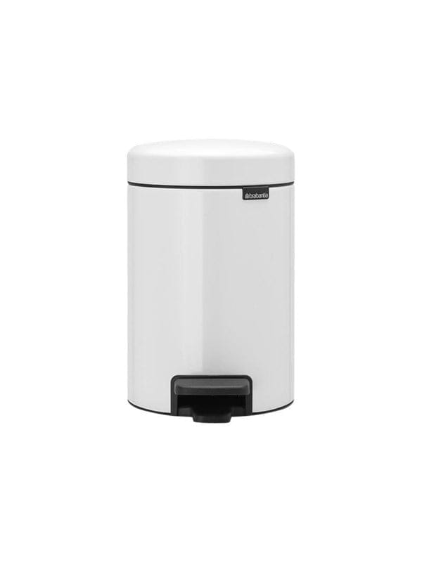 Brabantia Treteimer 'Newlcon' weiß 3 l