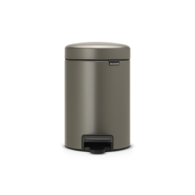 Brabantia Treteimer 'Newlcon' Platinum 3 l