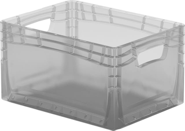 Eurobox L transparent 20l 40x30x22 cm