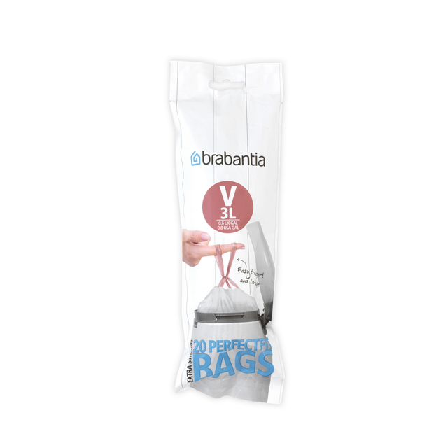 Brabantia Müllbeutel 'PerfectFit' Code V 3L