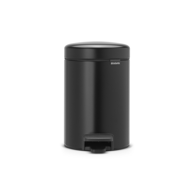 Brabantia Treteimer 'Newlcon' schwarz 3 l