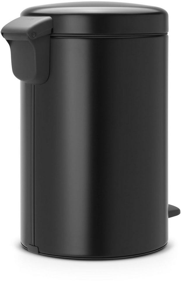 Brabantia Treteimer 'Newlcon' schwarz 12 l