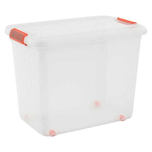 KIS Aufbewahrungsbox 'K Latch XXL' transparent 45 x 39 x 59 cm 69 l