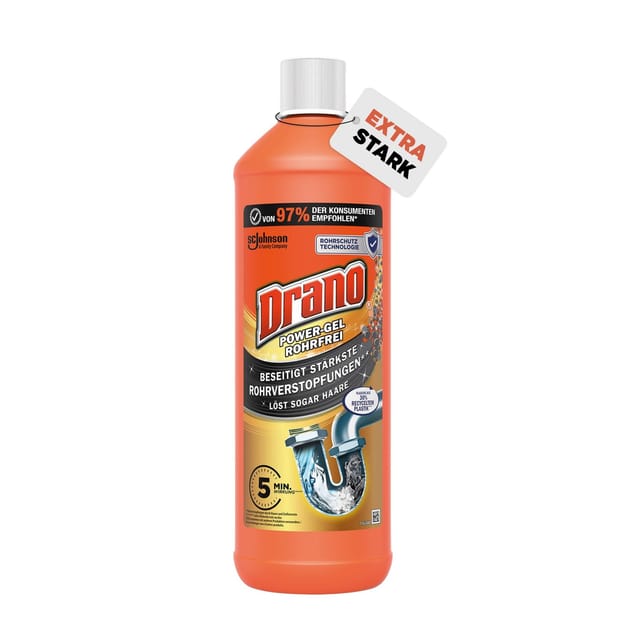 Abflussreiniger 'Drano Power Gel' 1 l