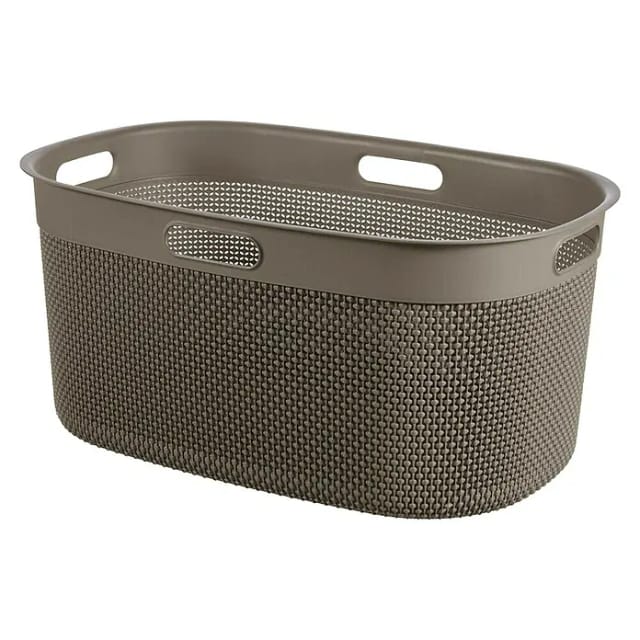 Curver Wäschekorb 'Filo Recycling' cappuccino 45 Liter
