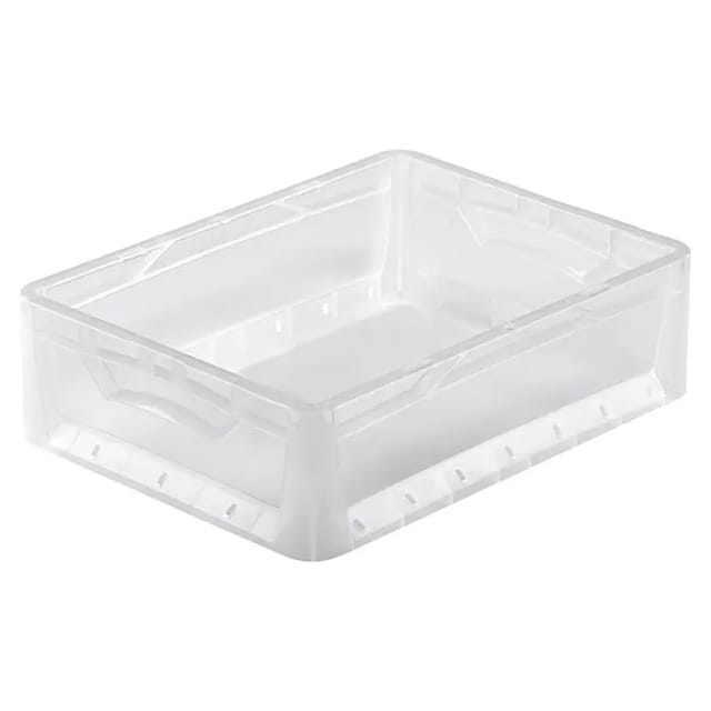 Surplus Systems Eurobox geschlossen transparent 40 x 30 x 12 cm 11,2 l