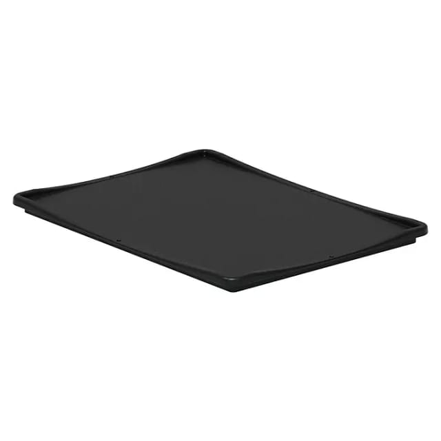 Surplus Systems Auflagedeckel für Eurobox schwarz 40 x 30 cm