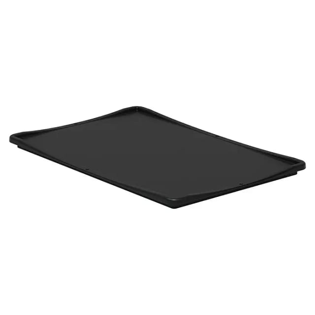 Surplus Systems Auflagedeckel für Eurobox schwarz 60 x 40 cm
