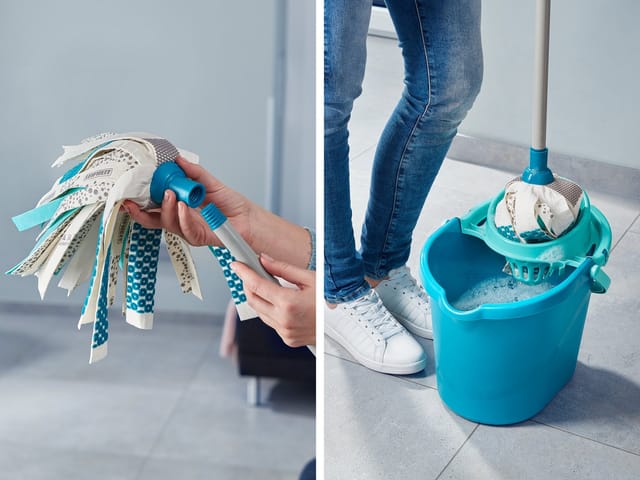 Leifheit Wischmopp-Set 'Power Mop 3in1'