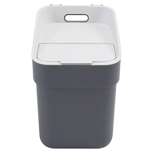 Curver Abfalleimer 'Ready to Collect' dunkelgrau 20 l