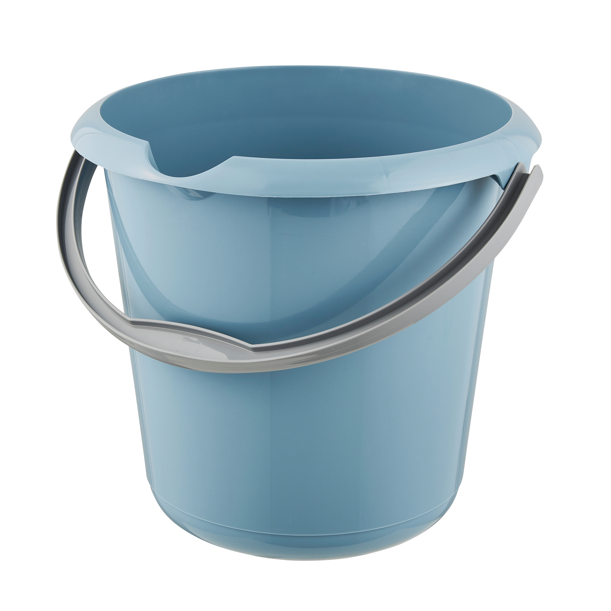 Keeeper Eimer mit Ausguss 'Mika' nordic blue Ø 30 x 28 cm 10 l