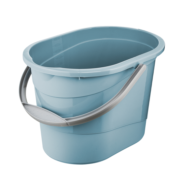Keeeper Putzeimer 'Thies' nordic blue oval 37 x 26,5 x 25 cm 13 l