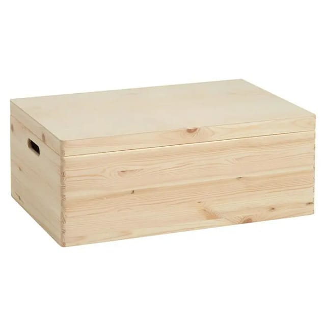 Zeller Allzweckkiste holzfarben 60 x 23,7 x 40 cm