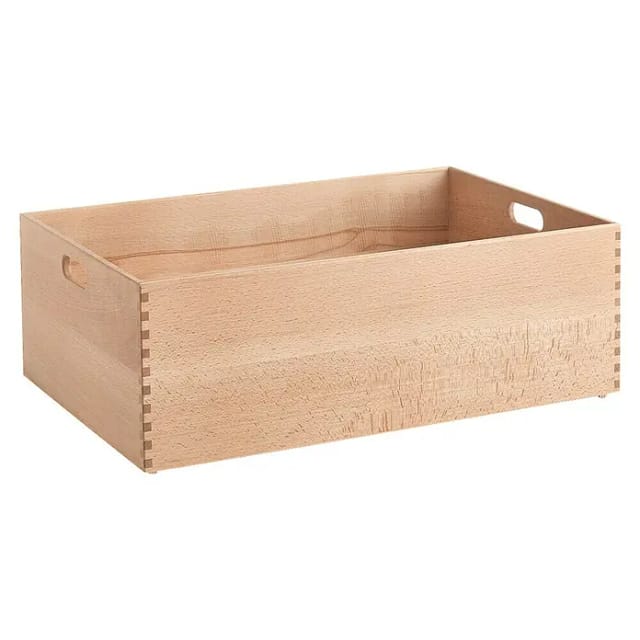 Zeller Allzweckkiste naturfarben 60 x 21 x 40 cm