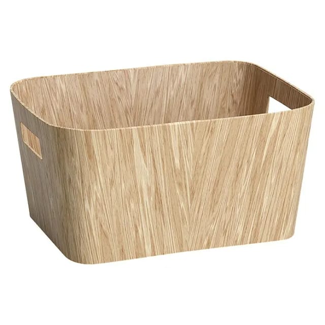 Zeller Aufbewahrungsbox 'Holz' 31 x 15,2 x 23 cm