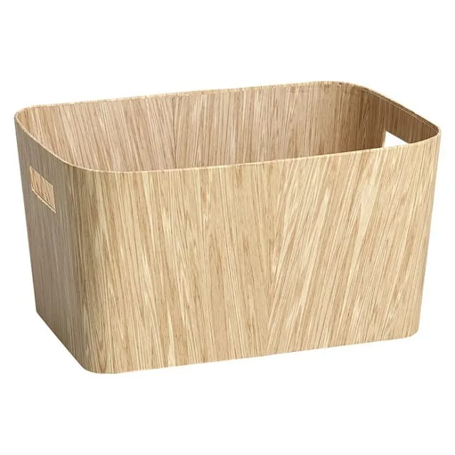 Zeller Aufbewahrungsbox 'Holz' 35 x 18 x 24 cm