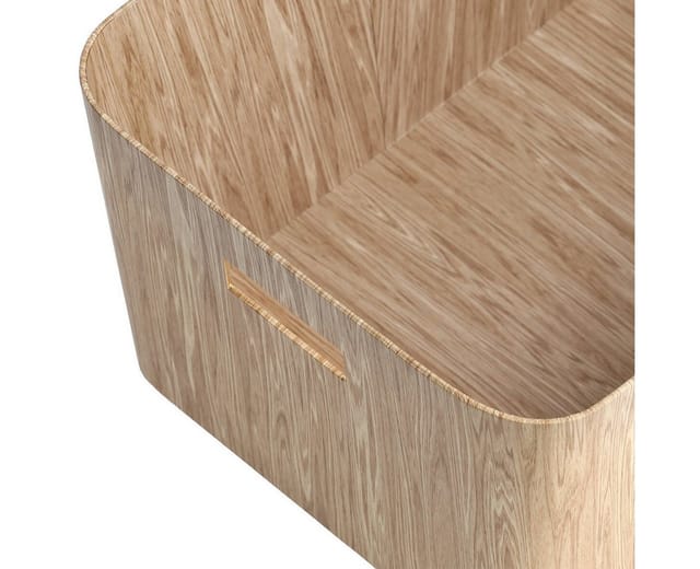 Zeller Aufbewahrungsbox 'Holz' 41 x 20,3 x 30,5 cm