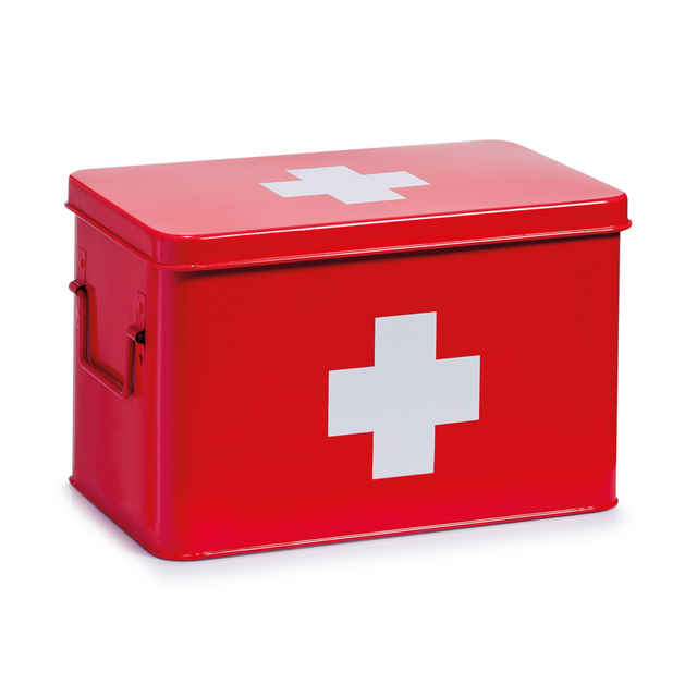 Zeller Medizinbox rot 32 x 20 x 19,5 cm