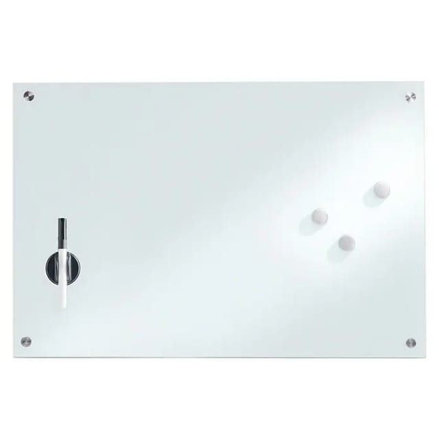 Zeller Memoboard weiß 60 x 40 x 1,6 cm