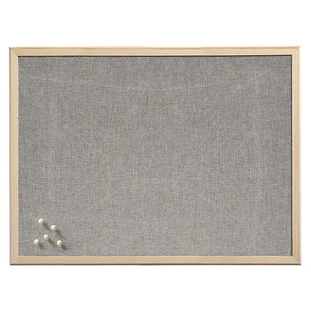 Zeller Pinboard naturfarben 60 x 40 x 1,5 cm