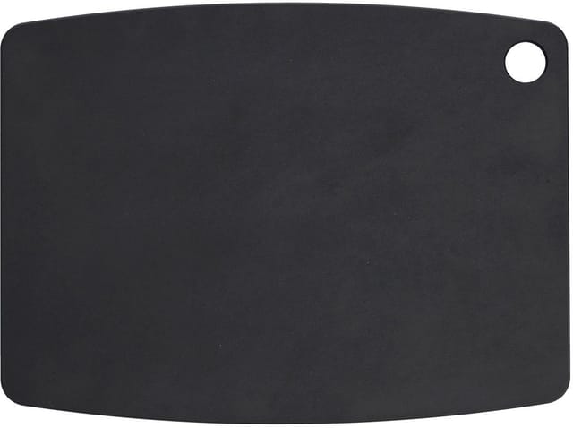 Zeller Schneidebrett 'Eco' schwarz 37 x 0,6 x 27,5 cm