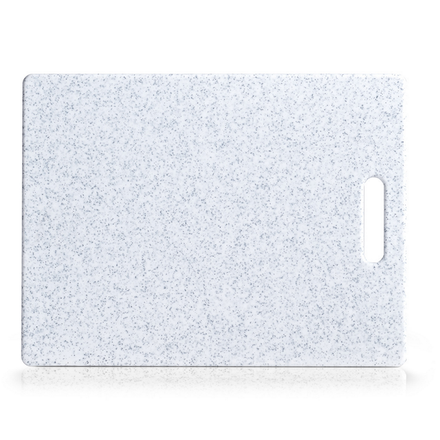 Zeller Schneidebrett hellgrau 36,5 x 0,8 x 27,5 cm