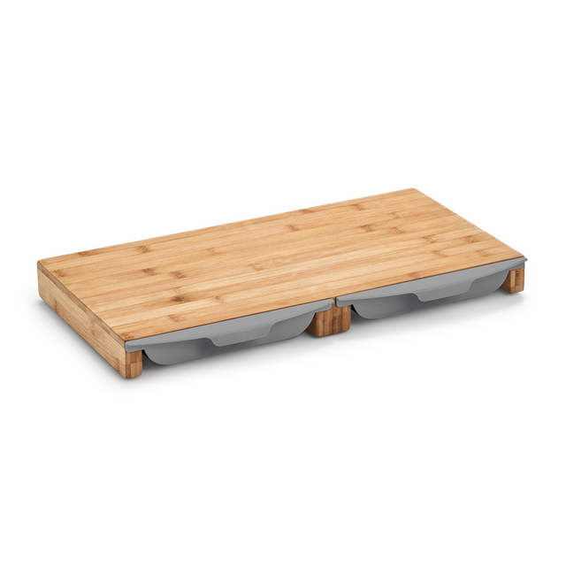 Zeller Schneidebrett naturfarben 50 x 4,5 x 28,5 cm