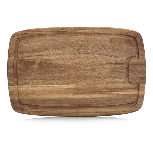 Zeller Schneidebrett naturfarben 40 x 1,5 x 26 cm