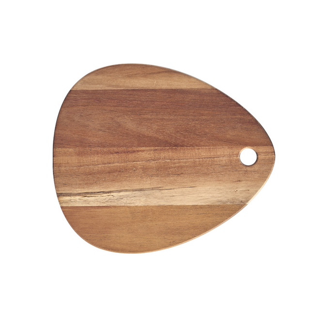 Zeller Schneidebrett naturfarben 30 x 2 x 26 cm