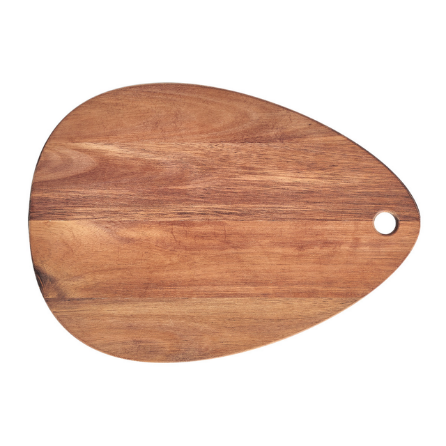 Zeller Schneidebrett naturfarben 40 x 2 x 29 cm