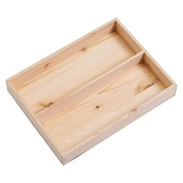 Zeller Tabletteinsatz naturfarben 36 x 5 x 27 cm