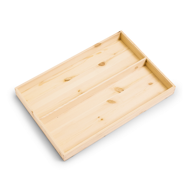 Zeller Tabletteinsatz naturfarben 55 x 5 x 37 cm
