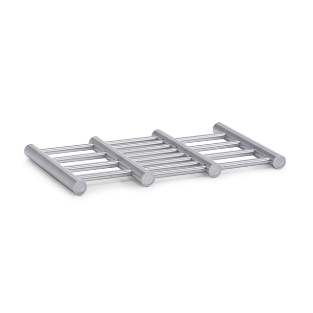 Zeller Topfuntersetzer silberfarben 37 x 1,85 x 20 cm