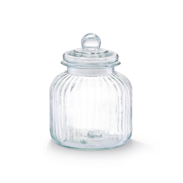 Zeller Vorratsglas 'Nostalgie' transparent 2,9 l