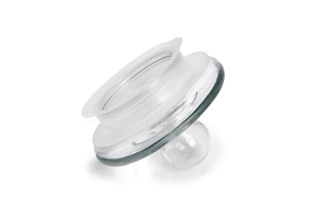 Zeller Vorratsglas 'Nostalgie' transparent 3,8 l