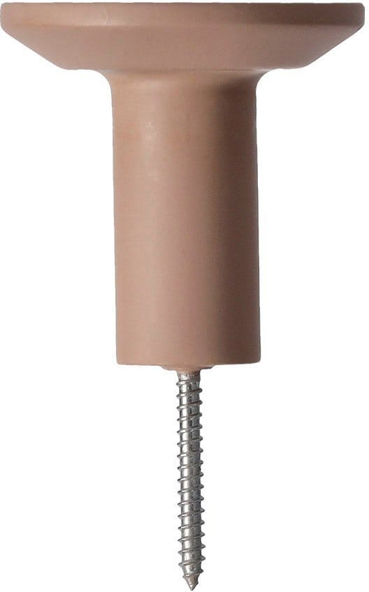 Zeller Wandhakenset Polyresin 5-teilig