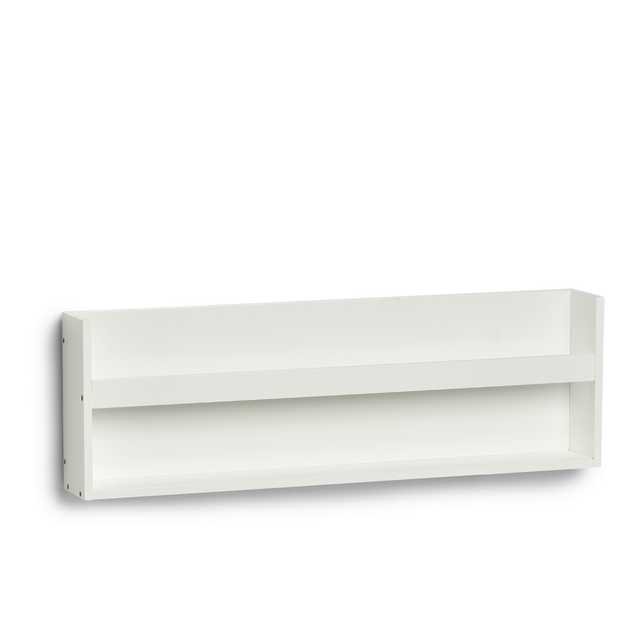 Zeller Wandregal weiß 80 x 25,5 x 10 cm