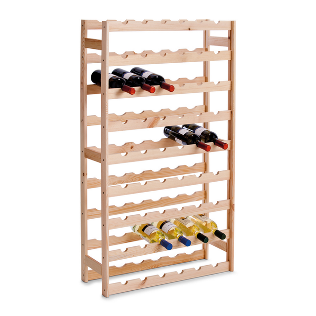 Zeller Weinregal kiefernfarben 67,5 x 118 x 25 cm